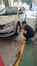韩泰（Hankook）汽车轮胎 205/55R16 91V H308 原配威朗/宝来/高尔夫/卡罗拉/朗逸 实拍图