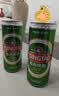 青岛啤酒（TsingTao）经典拉格 550ml*18罐 加量不加价 整箱装 中秋节送礼 实拍图