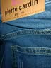 皮尔卡丹（pierre cardin）【棉弹修身】牛仔裤男秋季休闲商务修身直筒长裤子蓝色30码 实拍图
