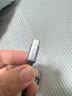 毕亚兹 USB4全功能Type-C数据线兼容雷电4/3连接40Gbps传输8K投屏PD240W苹果笔记本硬盘显示器1米 实拍图