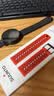 颂拓（SUUNTO）RACE 2原装硅胶表带 适配Race/Vertical/RUN/9Peak Pro系列 22mm 破晓橙 实拍图