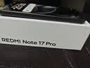 小米（MI）REDMI Note 17 Pro 8+256 黑 9000mAh大电池 抗摔防水 AI反诈 国家补贴 红米note15pro新款 5g手机 实拍图