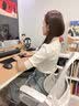 KYOLENS人体工学护腰坐垫靠背垫腰靠腰托腰部支撑驼背座椅办公室久坐神器 实拍图