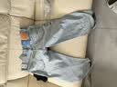 Levi's李维斯冰酷系列26年春夏新款牛仔裤男直筒凉感防晒夏薄款505裤子 浅蓝色 34 (32) 实拍图