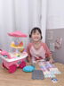尚美贝贝儿童过家家玩具冰淇淋车糖果贩卖机声光手推车女孩3-6岁生日礼物 实拍图