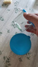 网红咸菜碗玻璃密封罐加厚酱菜盒冰箱保鲜罐小菜泡菜罐分装盒 两只随机装 2个 180ml 实拍图
