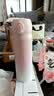 膳魔师（THERMOS）保温杯316L不锈钢大容量水杯儿童男女情侣杯子生日礼物团购 【新色】梦幻粉紫 500ml 实拍图