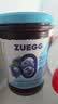 ZUEGG德国进口嘉丽减糖系列蓝莓果酱220g 面包涂抹果酱(果肉含量60%) 实拍图