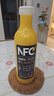 农夫山泉100%纯果汁NFC橙汁900ml*4瓶整箱装鲜果冷压榨饮料礼盒 实拍图
