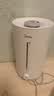 美的（Midea）【小型便携】加湿器家用卧室孕妇婴幼鼻炎静音除菌大雾量空调风扇清凉伴侣桌面生日礼物CS-3VWL 实拍图