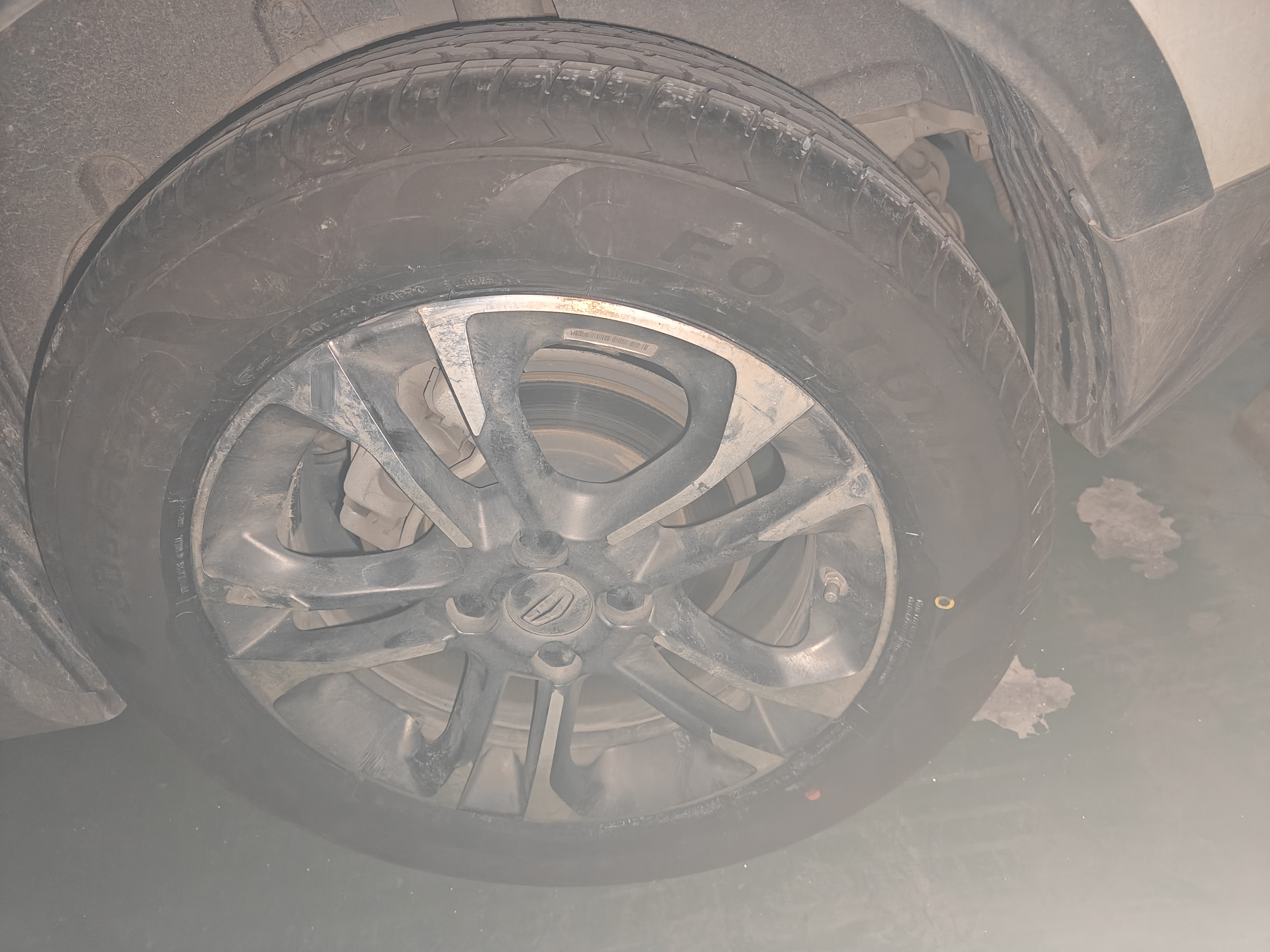 富神（FORTUNE）汽车轮胎205/60R16 92V FSR 802 静音舒适星愿/科鲁兹/英朗 实拍图