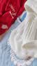 贝瑞加（Babyprints）【不含甲酰胺】尿布裤婴儿纱布一体式新生儿可水洗戒子兜尿片5条 实拍图