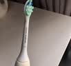 飞利浦（PHILIPS）爆款推荐电动牙刷钻石3系6730升级款微泡水流科技洗漱软毛洁牙送男友女友生日官方旗舰礼物 【品质甄选】HX5171/04 水晶粉 实拍图