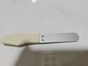 张小泉指甲锉磨甲锉修甲美甲指甲刀工具指甲钳不锈钢家用粗磨定型细磨抛光美甲专用 实拍图