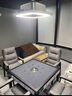 V-POWER麻将灯吸烟灯棋牌室吸烟净化器打麻将专用升降吊灯伸缩空气净化灯 【特價】直排古铜色_按钮键_明装 不包安装 实拍图