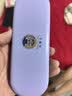 马博士儿童挖耳勺掏耳勺数显发光耳屎镊采耳工具宝宝掏耳朵神器3件套 紫 实拍图
