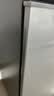 奥克斯小冰箱家用小型迷你冷藏冷冻两用出租房宿舍用节能省电寝室办公室电冰箱 【一级能效】186银色【高效保鲜 铜管速冷】70L 实拍图