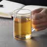 青苹果高硼硅玻璃杯340ml6只装 可加热围炉煮茶带把水杯泡茶杯牛奶杯 实拍图