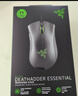 雷蛇（Razer）炼狱蝰蛇标准版有线鼠标 人体工学 电竞游戏 右手通用型 吃鸡/LOL/CSGO游戏鼠标 黑色 实拍图