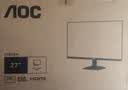 AOC 27英寸2K 120Hz IPS HDR10 HDMI/DP 低蓝光不闪 三边微边 节能办公电脑显示器 Q27B35 实拍图