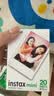 INSTAX富士instax立拍立得 mini相纸 白边双包20张(适用miniSE/11/12/40/90/LiPlay/EVO/Link3) 实拍图