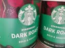 星巴克（Starbucks）0糖低脂纯黑咖啡组合(深烘90g+中烘2.3g×3条) 提神美式 实拍图