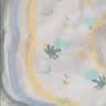 全棉时代 婴儿纱布花瓣口水兜 ,3条装 章鱼+沙滩+潜水艇 29×32cm 实拍图