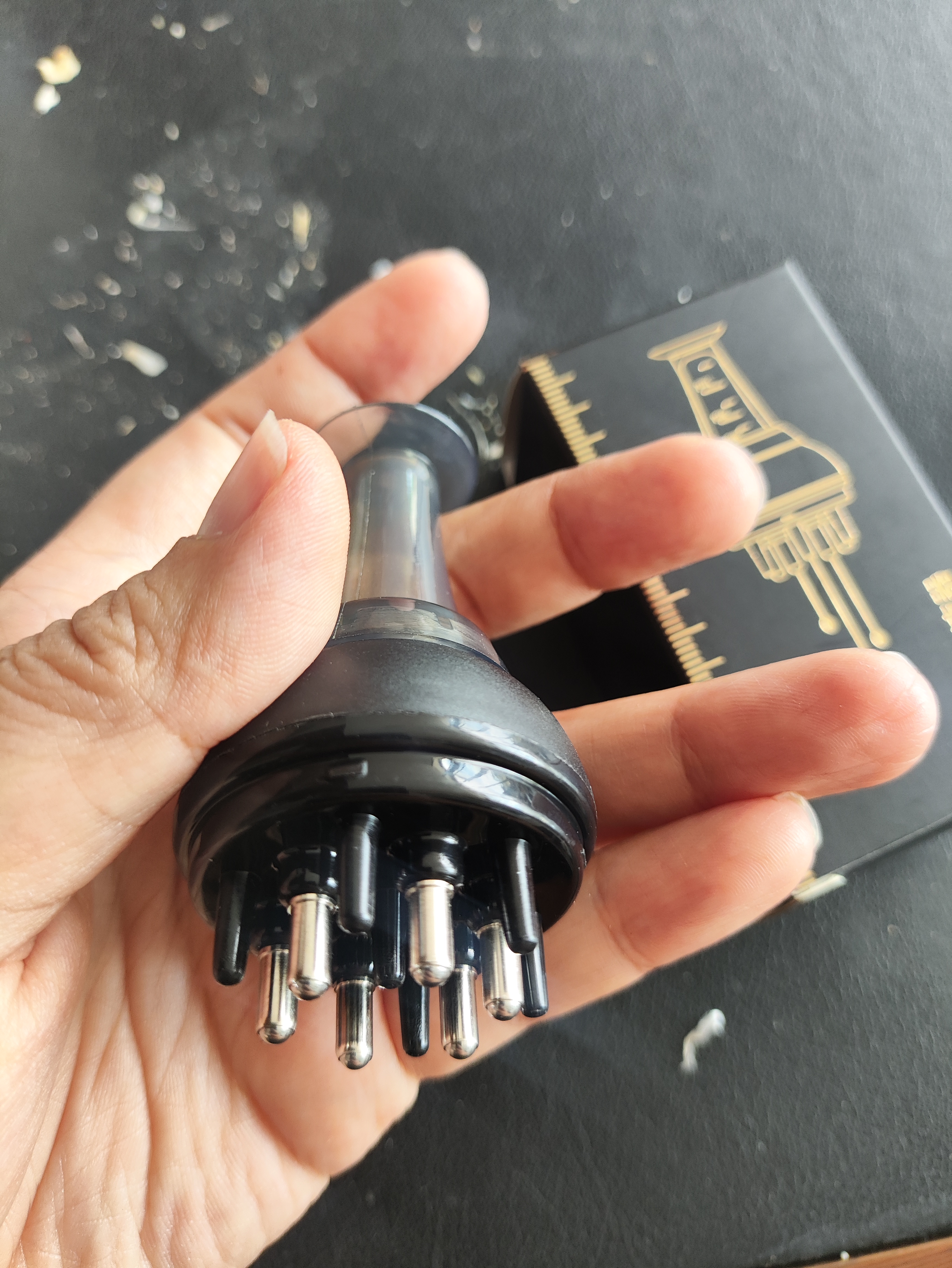 KOOGIS米诺地尔上药器头皮上药器非泡沫剂滚珠按摩涂抹上药精华液导入梳 实拍图