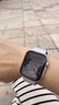 华为HUAWEI WATCH FIT 4 风信紫氟橡胶表带华为运动智能手表超轻薄大屏潮流运动蓝牙通话 实拍图