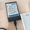 爱国者（aigo）2.5英寸移动硬盘盒usb3.0高速机械固态sata笔记本改外接通用金属盒子 实拍图