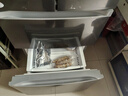 美的325L法式四开门冰箱小户型超薄风冷无霜一级能效变频节能净味以旧换新BCD-325WFPM(E)国家补贴 实拍图