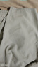 班尼路（Baleno）休闲裤男夏季长裤男士简约潮流直筒裤薄款冰丝夏天透气速干裤子男 实拍图