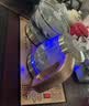 开品 全自动底部上水感应续水烧水壶 家用办公电茶炉烧水消毒电热水壶 嵌入式玻璃烧水壶茶桌一体套装 1L 香槟金 20X37CM 烧水煮杯 桶水款 实拍图