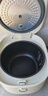 美的（Midea）电饭煲3-4人电饭锅4L银钻内胆12大菜单顶置触控屏家用智能微压电饭煲MB-AFB4041RL 实拍图