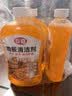 巨奇（JUQI）地板清洗剂清洁剂瓷砖地砖地板卫生间拖地扫地机器人洗地500ml3瓶 实拍图