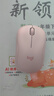 罗技（Logitech）M221轻音鼠标 无线鼠标 办公鼠标 对称鼠标 带无线微型接收器 茱萸粉 实拍图