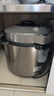 美的（Midea）大压力112kPa速嫩蒸电压力锅0涂层高压电饭煲6L家用6-8人电饭锅MY-E6930G智能预约开盖火锅 实拍图
