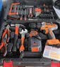 绿林手电钻充电家用组合多功能电钻工具箱套装 21V冲击电钻102件套 实拍图
