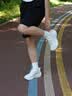 李宁凌波丨休闲慢跑鞋女鞋轻便减震厚底增高运动鞋ARSV018 实拍图