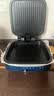 摩飞电器（Morphyrichards）电饼铛家用三明治早餐机下盘可拆洗电饼档双面加热大火力煎烤机烙饼锅 MR8600 轻奢蓝 实拍图