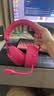iKF V11 Pro7.1四模无线游戏耳机头戴式7.1环绕音效蓝牙有线电竞专用三角洲FPS无畏契约辨位  浆果色 实拍图