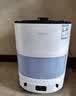 科沃斯（ECOVACS）科沃斯移动空气净化机器人AVA高端除甲醛二手烟异味智能检测沁宝 AVA 蓝色空气净化器 实拍图