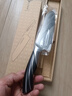 十八子作三德刀家用菜刀不锈钢刀具女士刀 雀开屏多用刀SL1210-C 实拍图