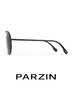 帕森（PARZIN）偏光太阳镜型男眼镜双梁蛤蟆镜驾驶墨镜礼物PZ8131A黑框黑灰片 实拍图