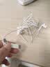 华为（HUAWEI）原装耳机有线半入耳式p60mate50 30 40nova8 7se荣耀9x10v20 30s 线控带麦安卓手机通用 CM33(经典版白色)Type-C数字接口 实拍图