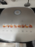 美的（Midea）新风炎烤空气炸锅不锈钢0涂层钛钢小家电空气炸锅蒸烤一体2026新款家用6.5L大容量KZC6521PRO 实拍图