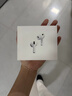 苹果/苹果 AirPods 4(支持主动降噪)搭配无线充电盒(USB-C)苹果耳机蓝牙耳机七夕情人节礼物送女友男友 实拍图
