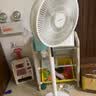 艾美特（AIRMATE）【全屋循环】电风扇空气循环扇大风力家用AI语音遥控卧室一级能效直流变频安静轻音落地扇 SRD259 实拍图