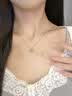 唯一（Winy）蓝桉与鸟999纯银项链女2026新款轻奢高级吊坠生日礼物送女友老婆 实拍图