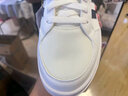 adidas BREAKNET休闲网球文化板鞋小白鞋男子阿迪达斯官方轻运动 白色/藏青蓝/酒红色   42 实拍图